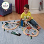 Set trenulet din lemn Euro Express Kidkraft